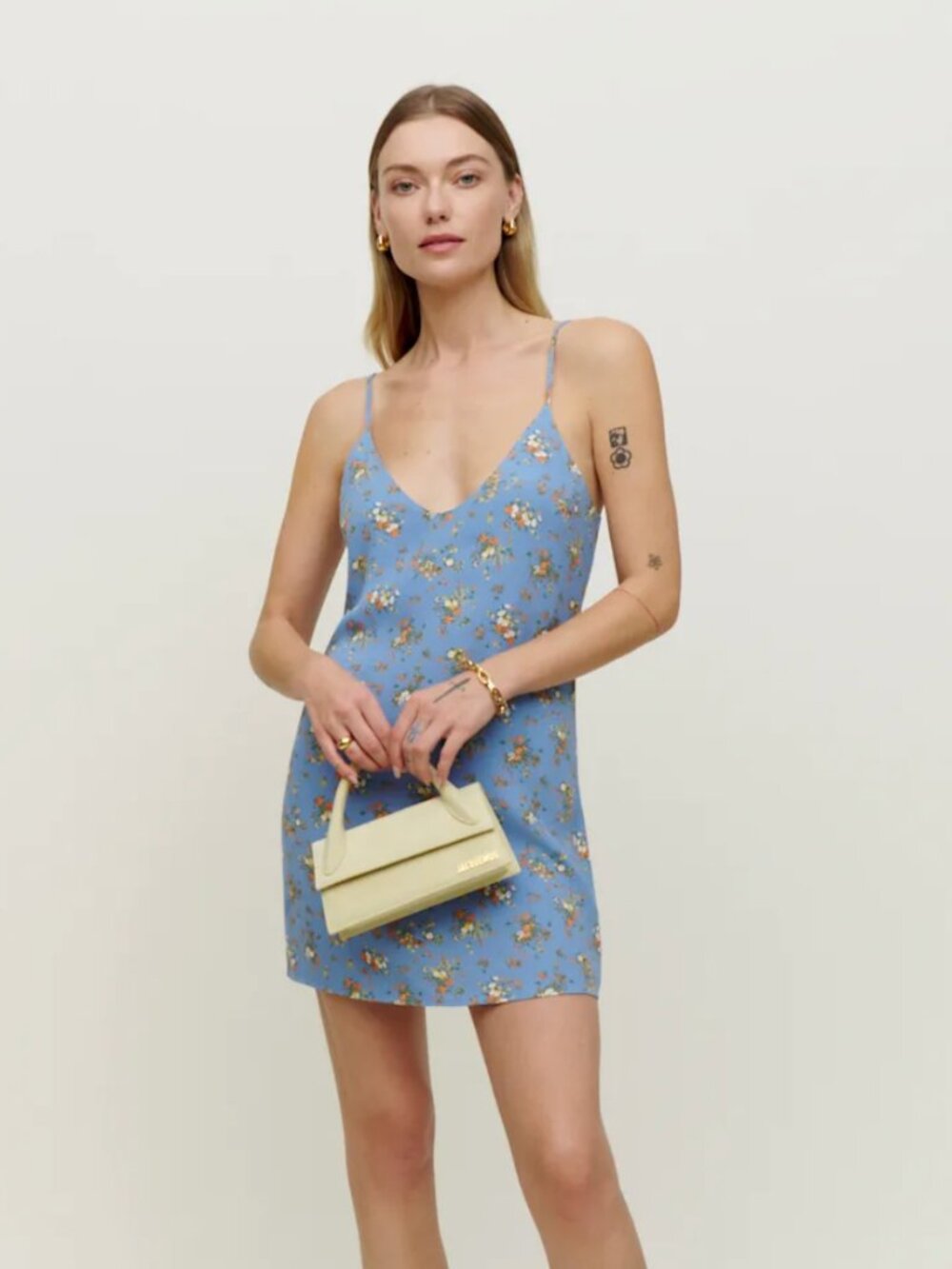 Reformation Ventura Dress Rory - Size S